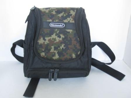 DS Mini Backpack Camouflage Travel Case - Nintendo DS Accessory